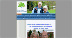 Desktop Screenshot of frodshamtories.co.uk