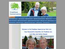 Tablet Screenshot of frodshamtories.co.uk